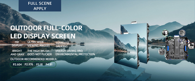calidad Pantalla LED de alquiler al aire libre fábrica