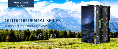 qualidade Ecrã LED de aluguer exterior fábrica