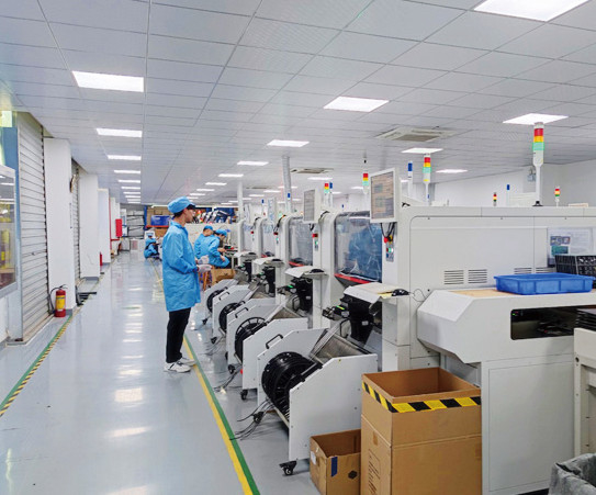 Shenzhen Huiqiangsheng Technology Co., Ltd manufacturer production line