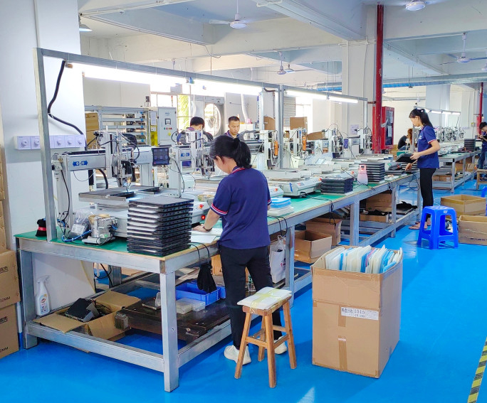 Shenzhen Huiqiangsheng Technology Co., Ltd manufacturer production line