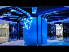 p2 Customized LED Screen Full Color 1R1G1B High Resolution SMD1515