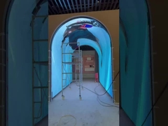 p2.5 Customized LED Screen Full Color 1R1G1B High Resolution SMD2020