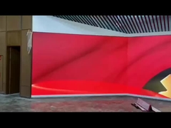 1.86mm Pixel Pitch Indoor LED Video Wall Sharp and Detailed Visuals for High-Definition Content