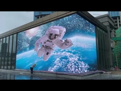 P10mm Outdoor Led Video Wall  SMD3535  Waterproof IP65  High Brightness Iron cabinet RGB