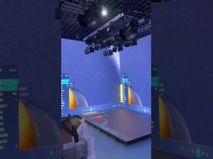 P4.81 RGB Led Video Panel Rental High Performance Wide Viewing  Cabinet 500*500mm