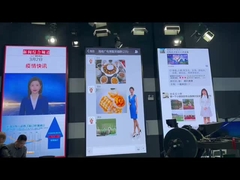 P1.25 LED Advertising Screen  Full Color RGB High Resolution  IP45