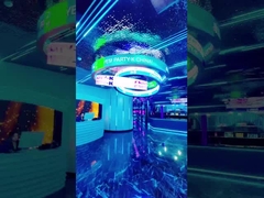 p3 Customized LED Screen Full Color 1R1G1B High Resolution SMD2020