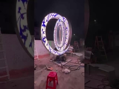 p5 Customized LED Screen Full Color 1R1G1B High Resolution SMD