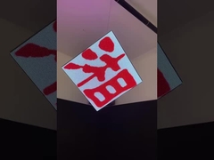 Indoor p3.91 Cube LED Display Full Color RGB High Resolution