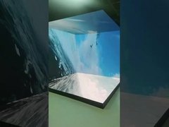 COB P0.625mm COB Led Display  1R1G1B High Resolution Size 150*168.75mm Highlight