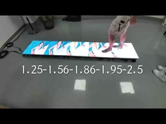 P1.86 LED Dance Floor Full Color RGB High Resolution  IP65 Module Size 250*250mm