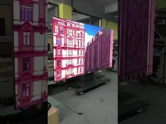 Indoor P1.538mm Led Screen Panels Customizable Durable For Broadcast Studios