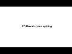 P3.91mm Outdoor Rental LED Screen With Novastar System Fixed Installation