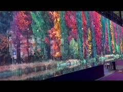 1R1G1B Transparant LED Screen PH10.4 Full Color  High Resolution SMD1921 IP66