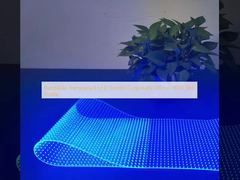 Bendable Transparant LED Screen Corporate Offices With Slim Profile