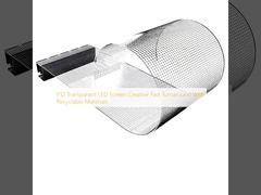 P12 Transparant LED Screen Creative Fast Turnaround With Recyclable Materials