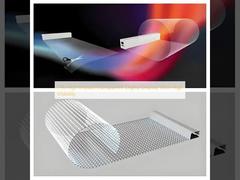 P14 High Impact Transparent Digital Display With High Visibility