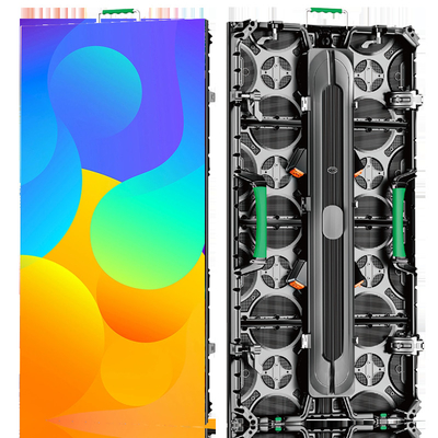 قیمت خوب P2.604mm در فضای باز اجاره صفحه نمایش LED ضد آب همه کاره برای تبلیغات بزرگ آنلاین