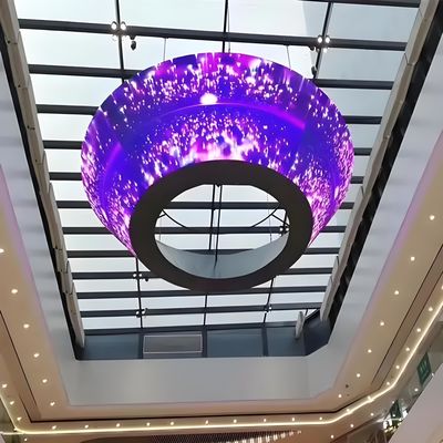 Giá tốt. P1.86 P2 P2.5 P3.076 LED Flexible Module 160*320MM góc nhìn 160 độ trực tuyến