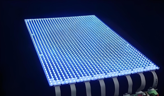 Buon prezzo schermo LED trasparente esterno ad alte prestazioni con telecomando in linea