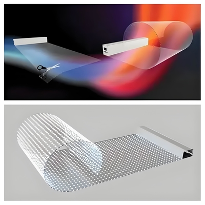 Buon prezzo P14 Display digitale trasparente ad alto impatto con elevata visibilità in linea