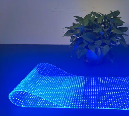 İyi bir fiyat. Eğilebilir Şeffaf LED Ekranı İnce Profilli Kurumsal Ofisler çevrimiçi