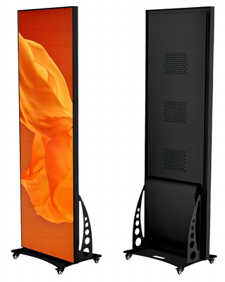 Good price P1.53 High Brightness Mobile Digital Advertising Screens Led Promotional Display online