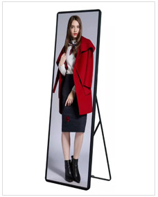 Good price P1.86 Led Digital Advertising Display 6mm Thickness With Creative Installation online