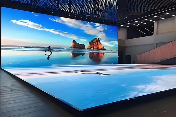 Καλή τιμή P3.91 Ασφαλής Led Infinity Dance Floor Διαδραστικός Led Dance Floor σε απευθείας σύνδεση