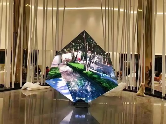 Buon prezzo Display LED a cubo ad alte prestazioni P3.91 resistente alle intemperie per gli stadi in linea