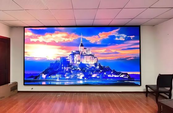 قیمت خوب P2 صفحه نمایش دیواری ویدئویی داخلی دوامدار LED Panel Screen Interior Modular Design آنلاین
