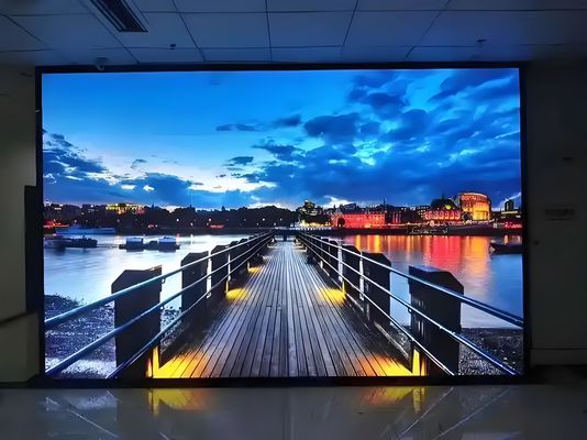 Bom preço P2.5 Reserva de energia na parede de vídeo LED interior com grande ângulo de visão on-line