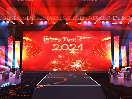 Good price P3.91mm Large Outdoor Screen Hire 8pcs Standard With 250mm×250mm Module Size online