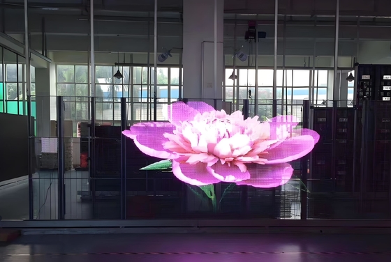 Good price p14 Transparant LED Screen  Innovative Solution for Vibrant and Transparent Displays in Retail Stores and Corporate Buildings online