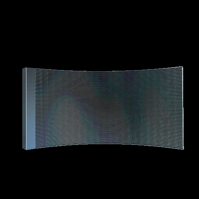 Buon prezzo P15 schermo a LED trasparente Modulare di design ad alta efficienza energetica con visualizzazioni vivaci in linea