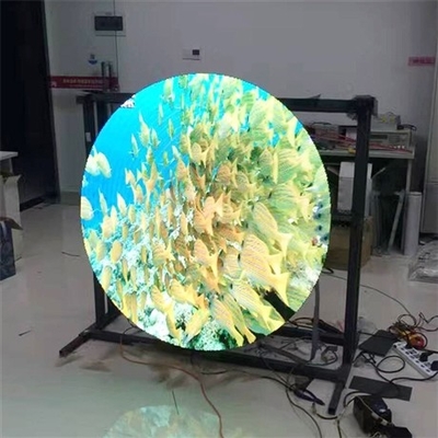 قیمت خوب P1.86 صفحه نمایش LED سفارشی با کنتراست بالا با نصب انعطاف پذیر آنلاین