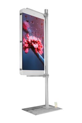 Buon prezzo P2.85 Display all'aria aperta a LED all'aria aperta con cartellone con design snello in linea