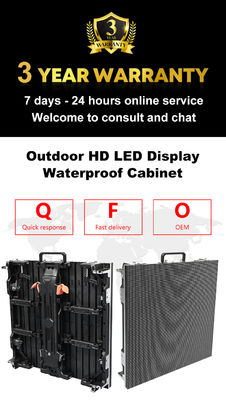 Goede prijs P3.91mm Outdoor Verhuur LED Scherm Waterdicht Veelzijdig Hoge Helderheid Reclame online