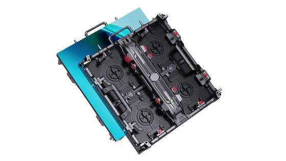 P4.81 RGB Led Video Panel ενοικίαση Υψηλής απόδοσης Υψηλής απόδοσης Υπηρεσία ευρείας θέασης 500*500mm