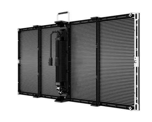 Καλή τιμή 1R1G1B Διαφανής οθόνη LED PH7.8*15.6 Πλήρους Χρώματος Υψηλής Ανάλυσης SMD1921 IP66 σε απευθείας σύνδεση