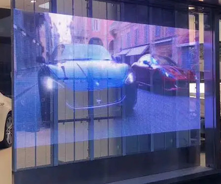 Хорошая цена Цифровой прозрачный светодиодный экран с разрешением 8K онлайн