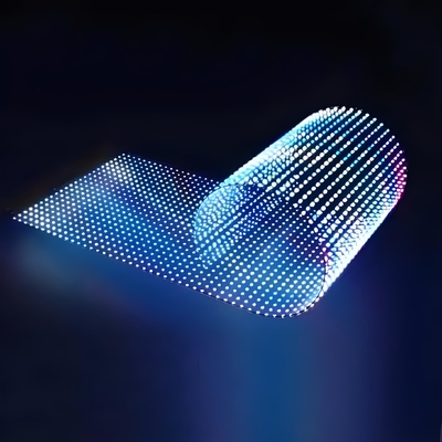 Goede prijs P8 Clear Led Display Transparent Led Wall Display met modulair ontwerp online