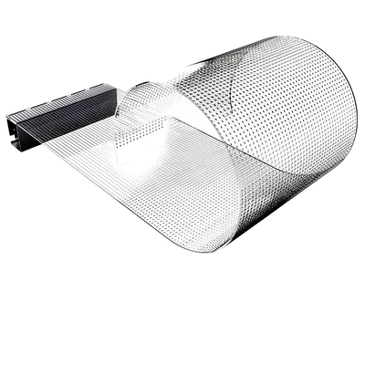 Good price P12 Transparant LED Screen Creative Fast Turnaround With Recyclable Materials online