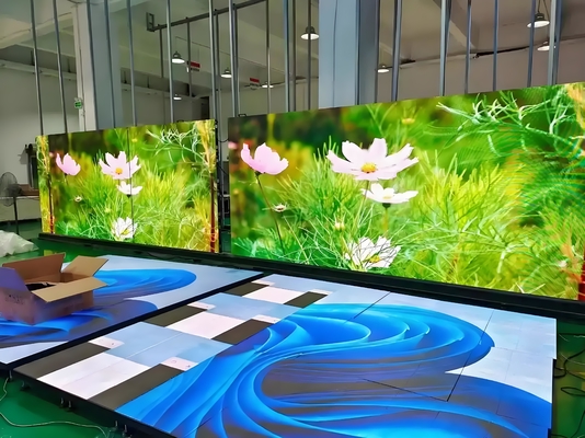 좋은 가격 P2.604 LED 디스코 바닥 야외 조명 댄스 플로어 내구성 디자인 온라인으로