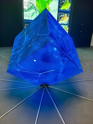 Bon prix Écran à LED à haute luminosité Compact Cube Cube Mur vidéo Durable en ligne
