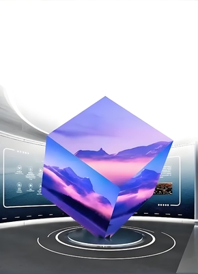 Durable Led Video Cube Led Dynamic Display Cube Long Lifespan With Advanced Control System