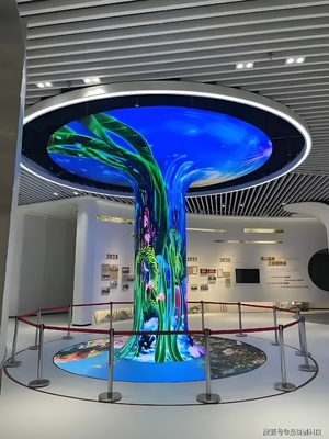 High Definition Customized LED Screen Reliable Longevous Robust Modular Design
