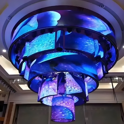 Bon prix Écran LED personnalisé haute performance avec installation fixe en ligne