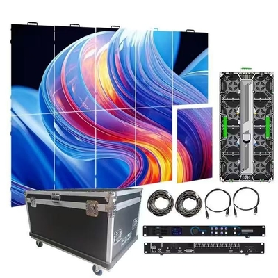 calidad P2.976mm Pantalla LED de alquiler en interiores de color completo estable para eventos de larga duración fábrica