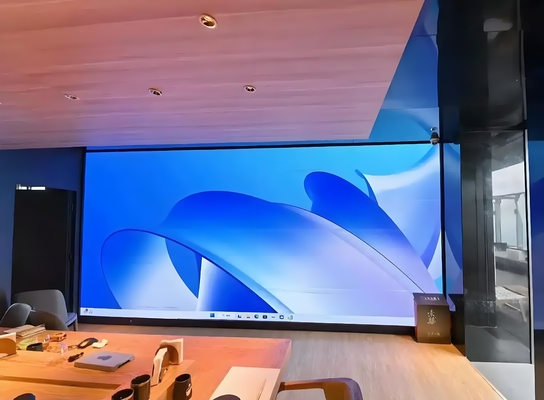 P3.076 Indoor Led Display Screen Versatile High Brightness With Color Accuracy